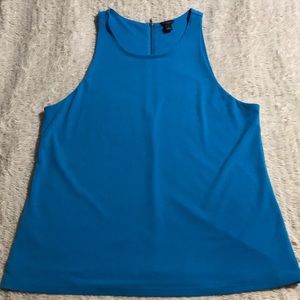 Ann Taylor zipper back top